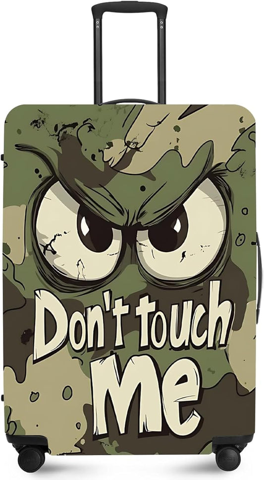 ANNA QUEEN Travel Luggage Cover Suitcase Protector Suitcase Cover Anti-Scratch,Stretchable Bag Cover Washable Durable Polyester