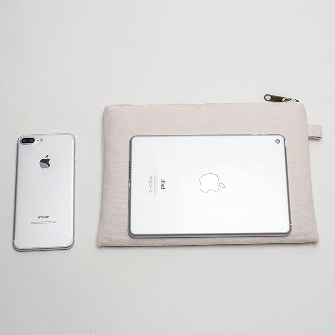 Zipper Pouch Storage Bag Simple and Stylish Women's Cosmetic and Travel Bag (Black-basic-5)