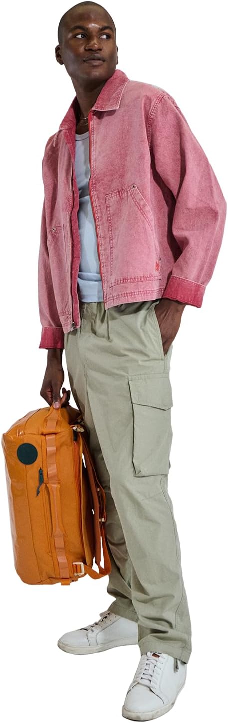 Baboon to the Moon Go-Bag Mini 32L – Detachable Straps, Small Duffle Bag for Travel, Gym Bag for Women, Mens Travel Bag, Duffel Bags for Traveling, Travel Duffel Bags for Women (Caramel)