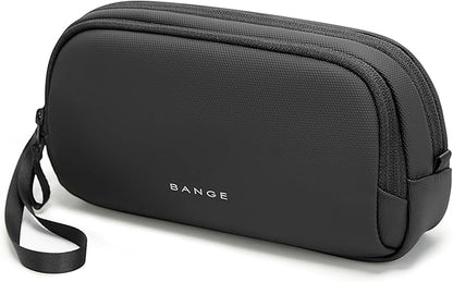 BANGE Electronics Organizer Travel Case, Water Resistant Travel Bag, Tech Pouch Accessories Organizer for Cable,Cord, Phone, Cables, USB Flash Drive, Daily Items