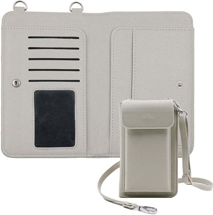 Passport Holder for Travel，Passport Holder & Neck Wallet with RFID Blocking,Hidden Neck Pouch for Travel- Holds Passports, Cards, Tickets, ID, Cash