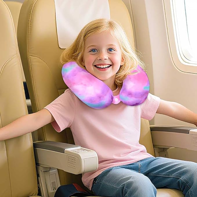 Kids Suitcase with Wheels for Girls and Boys, Rolling Carry on Luggage for Toddler Children