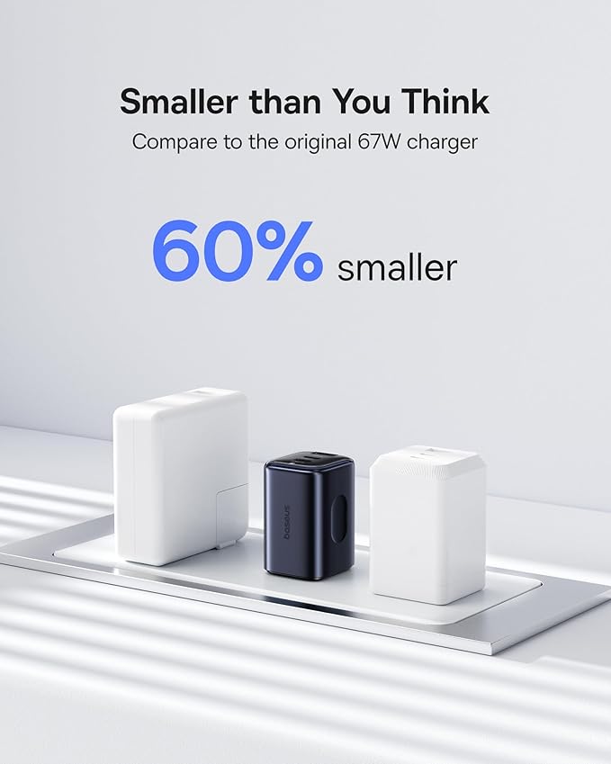 Baseus 4G WiFi Hotspot Power Bank & 67W 3 Ports USB C Charger