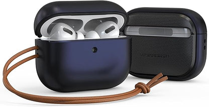 VRS Design Modern for Apple AirPods Pro 3rd Generation Case (2025) – Modern Minimal Style with Slim Profile and Precise Fit Compatible with AirPods Pro 3 (Navy)