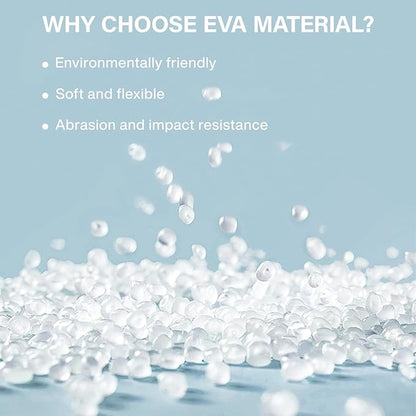 Hanke Hanging Travel Toiletry Bag for Women with Jewelry Organizer Compartment, Travel Essentials Toiletries and Makeup Bag, Water-Resistant & Stain-Resistant with Trolley Strap (Pink)