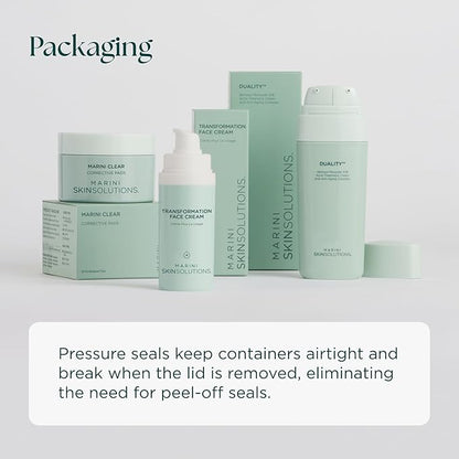 Travel Size Starter Skin Care Management System, Normal to Combination Skin with Antioxidant Daily Face Protectant SPF 33 - Cruelty Free - Made in the USA