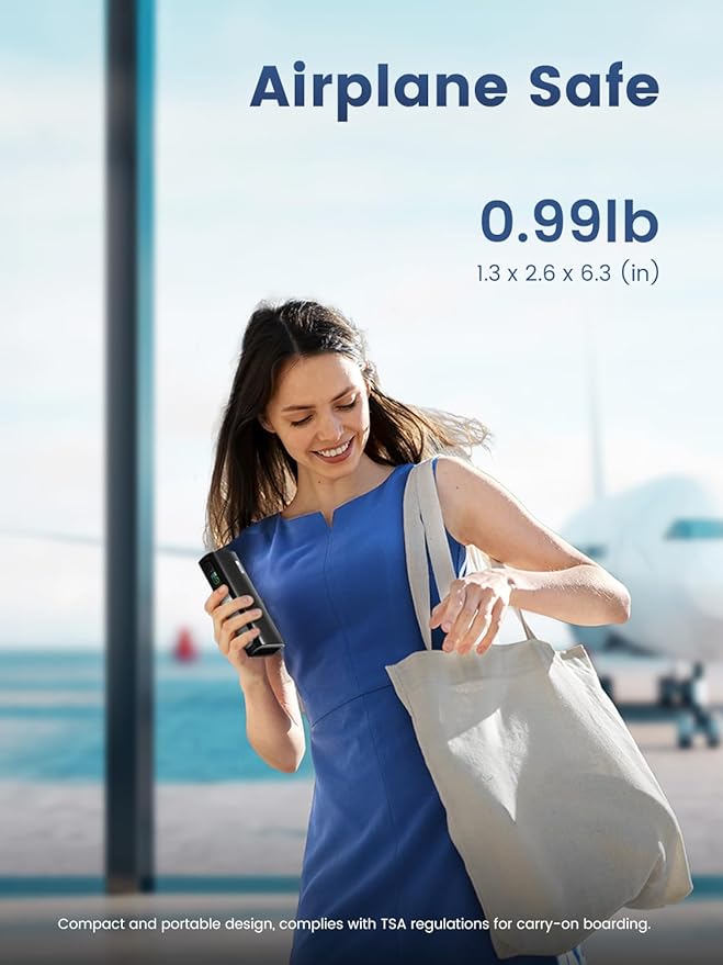 X DIGI Power Bank 20000mAh, 130W Laptop Portable Charger, 72Wh PD Fast Charging Battery Pack, TFT Smart Digital Display, 3-Port USB C Battery Pack Compatible with MacBook, iPhone 15, Samsung and More