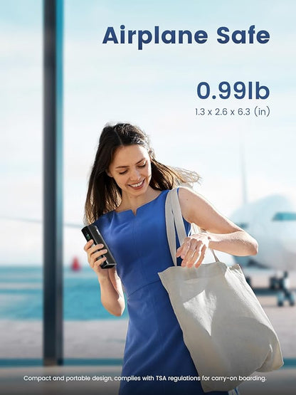 X DIGI Power Bank 20000mAh, 130W Laptop Portable Charger, 72Wh PD Fast Charging Battery Pack, TFT Smart Digital Display, 3-Port USB C Battery Pack Compatible with MacBook, iPhone 15, Samsung and More