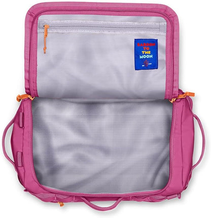 Baboon to the Moon Go-Bag Mini 32L – Detachable Straps, Small Duffle Bag for Travel, Gym Bag for Women, Mens Travel Bag, Duffel Bags for Traveling, Travel Duffel Bags for Women (Raspberry Fizz)