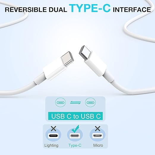 10FT Fast Charging for iPhone 16 15 Charger,2Pack 20W USBC Wall Charger Travel Plug Block Long 10Foot iPhone 16 15 Charging Cable for iPhone 16/16 Pro/15/15 Plus/15 Pro/15 Pro Max/iPad Mini 6/iPad Air