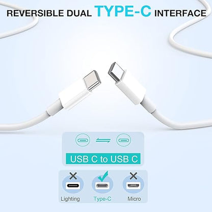10FT Fast Charging for iPhone 16 15 Charger,2Pack 20W USBC Wall Charger Travel Plug Block Long 10Foot iPhone 16 15 Charging Cable for iPhone 16/16 Pro/15/15 Plus/15 Pro/15 Pro Max/iPad Mini 6/iPad Air
