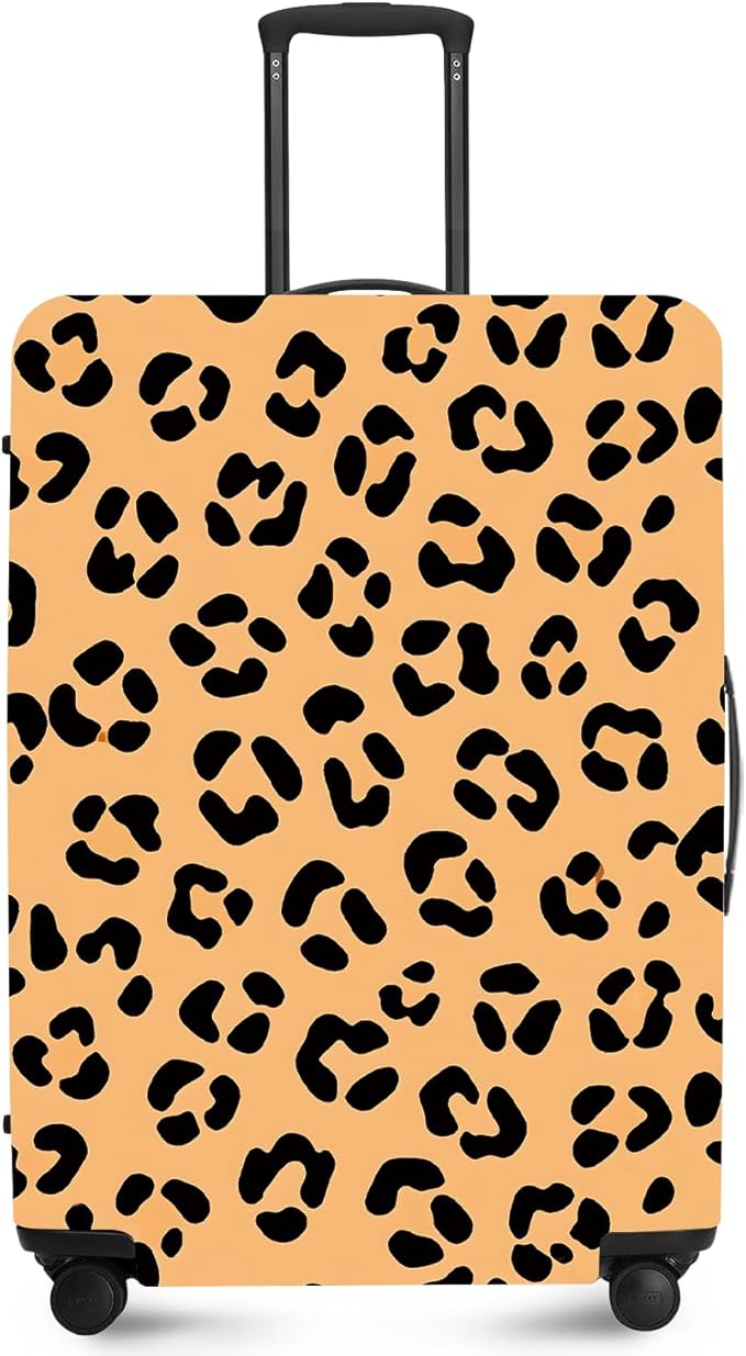 ANNA QUEEN Travel Luggage Cover Suitcase Protector Suitcase Cover Anti-Scratch,Stretchable Bag Cover Washable Durable Polyester