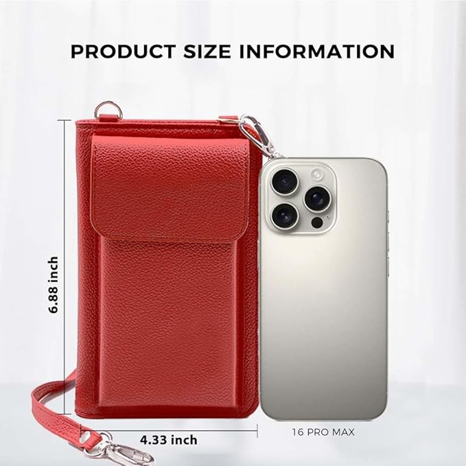 Passport Holder for Travel，Passport Holder & Neck Wallet with RFID Blocking,Hidden Neck Pouch for Travel- Holds Passports, Cards, Tickets, ID, Cash