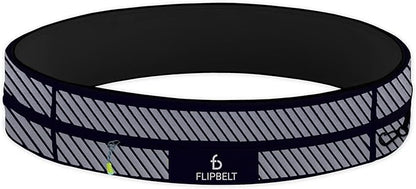 FlipBelt Zipper Running Belt, Waist Pack for Fitness and Running, US Company