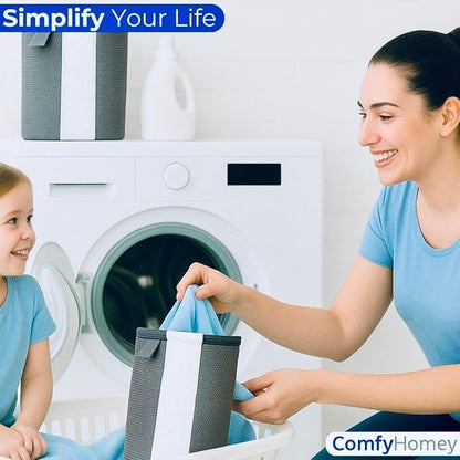 ComfyHomey Shoe Laundry Bag Set: 2 Pack Shoe Washing Machine Bag + Reusable Dryer Mesh Bag | Durable, Tear-Resistant, Reinforced Zipper | 360° Clean for Sneakers, Tennis & Gym Shoes, Easy & Safe Wash