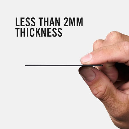 Ridge Wallet Tracker Card - Tile Slim Tracking Card Compatile with Apple Find My, Item Locator for Luggage Tags, Passports, Phone, IP68 Waterproof