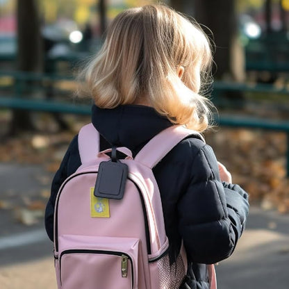 Smart Wallet Tracker Card,Thin Bluetooth Tracker, Works with Find My App,Up to 24 Months Battery Life, IP65 Waterproof,Suitable for Luggage Tags,Wallets, Backpacks,etc (iOS Only)