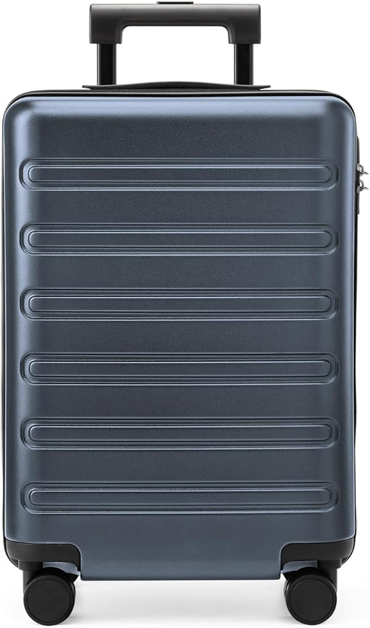 NINETYGO Large Checked Luggage 28 Inch, Checking In Luggage with Smooth Spinner Wheels, Expandable, Hard Shell PC+ABS Suitcase, Lightweight Travel Luggage, TSA Approved (Grey, Andes)