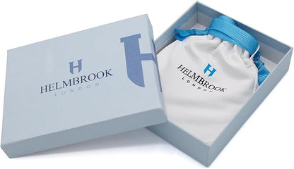 Passport Holder for Travel, Men & Women, RFID Handcrafted Nappa Leather Passport Cover & Case, Gift Box & Pouch for Birthday & Christmas, Black