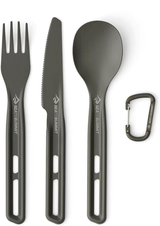 Sea to Summit Frontier Ultralight Cutlery Set, Fork, Spoon and Knife