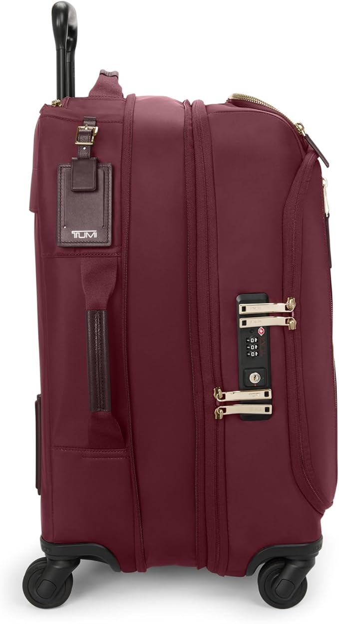 Tumi Unisex Leger International Expandable Carry-On Wine One Size