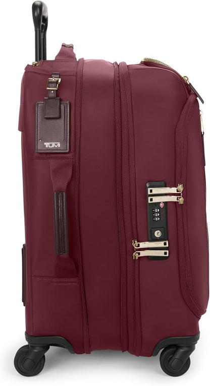 Tumi Unisex Leger International Expandable Carry-On Wine One Size