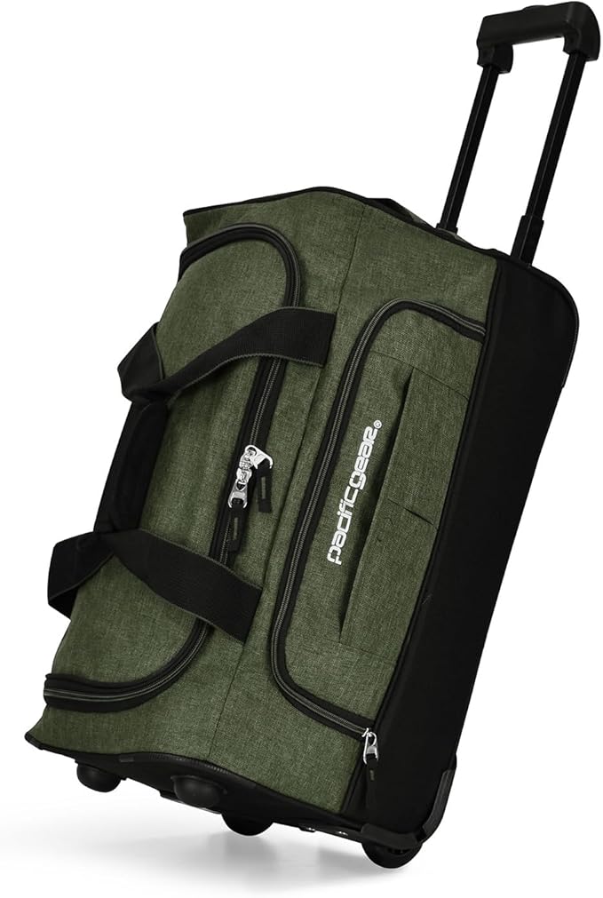 Pacific Gear Duffel Bag with Rolling Wheels