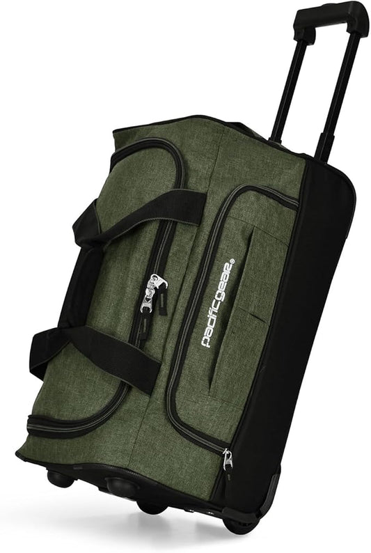 Pacific Gear Duffel Bag with Rolling Wheels