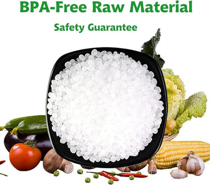 MEGAWISE Vacuum Sealer Bags (8''x 12''-110pcs) for Food Freshness Preservation, BPA Free Vacuum Storage Bags for Food or Sous Vide, Seal a Meal,Double-Sided Texture, Double Lock Freshness (110 count)