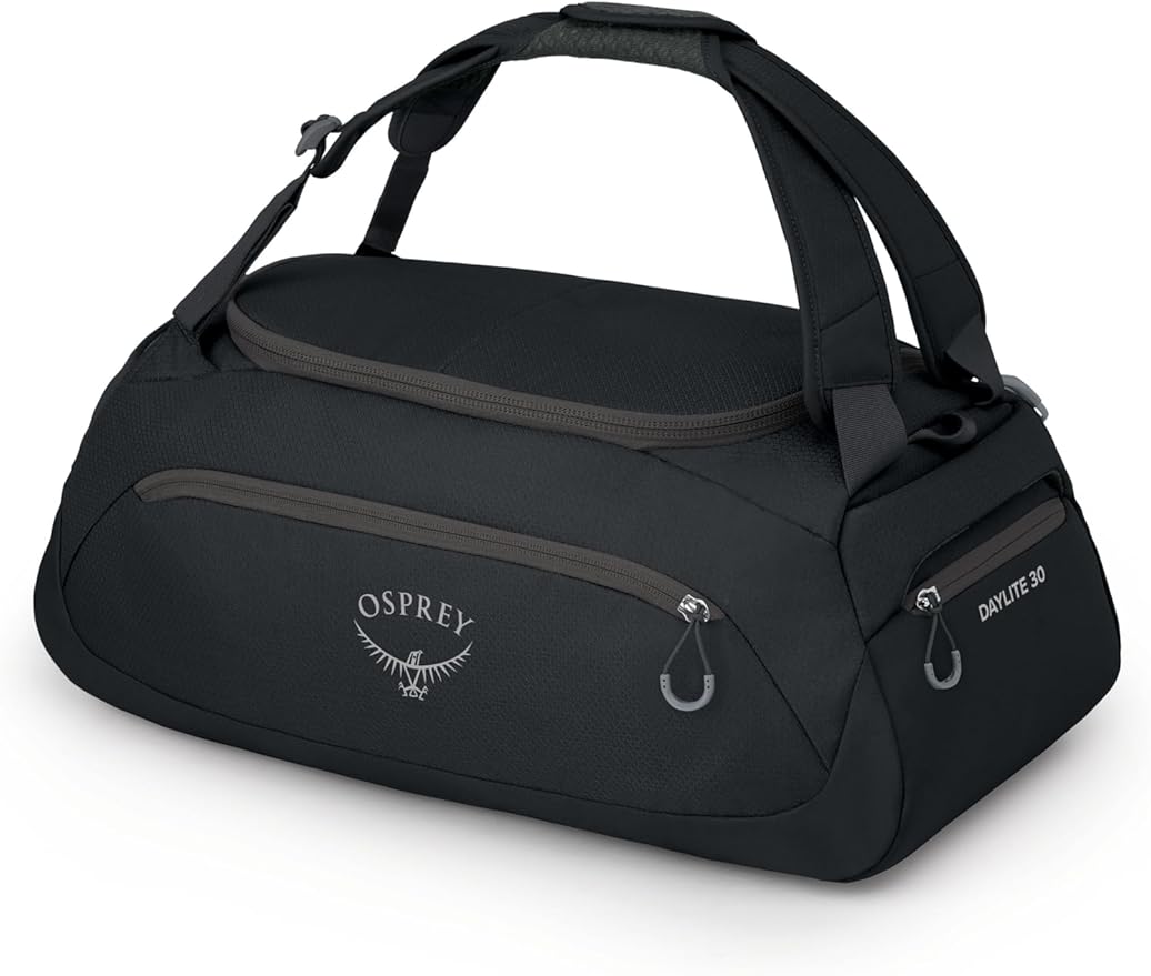 Osprey Daylite Duffel Backpack - Convertible Everyday Duffel Bag for Gym, Commute, and Travel