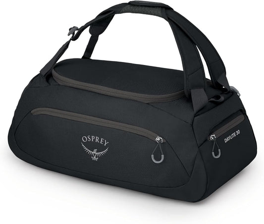Osprey Daylite Duffel Backpack - Convertible Everyday Duffel Bag for Gym, Commute, and Travel