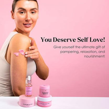 Spa Gifts for Women - Premium Self Care Spa Kit With Bath, Skin Care Sets & Self Care Items - Ultimate Pampering Set - Christmas Gifts for Women - Birthday Gifts- Spa Gift Baskets (Pack of 8)