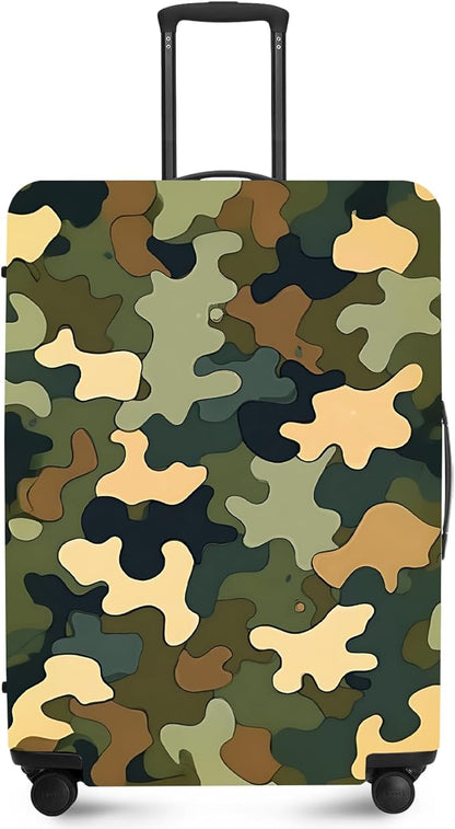 ANNA QUEEN Travel Luggage Cover Suitcase Protector Suitcase Cover Anti-Scratch,Stretchable Bag Cover Washable Durable Polyester