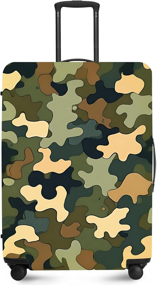 ANNA QUEEN Travel Luggage Cover Suitcase Protector Suitcase Cover Anti-Scratch,Stretchable Bag Cover Washable Durable Polyester