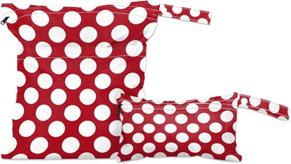 Laundry Shoe Bag,Shoe Washing Machine Bag with 2 Set,Wet Dry Bag for Baby Diapers,Dirty Yoga Gym Cloth,Toiletries,Beach,Swimsuit,Travel,Makeup Bag