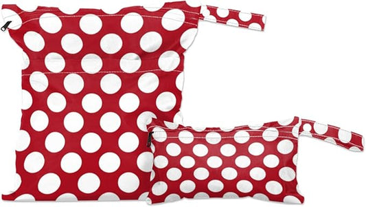 Laundry Shoe Bag,Shoe Washing Machine Bag with 2 Set,Wet Dry Bag for Baby Diapers,Dirty Yoga Gym Cloth,Toiletries,Beach,Swimsuit,Travel,Makeup Bag