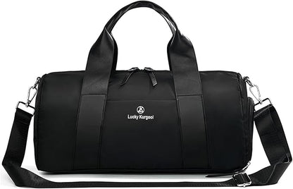 Small Gym Bag for Women with Wet Pocket & Shoes Compartment, Cute Mini Sport Duffel Gym Tote Bags for Yoga, Workout, Dance, Swim