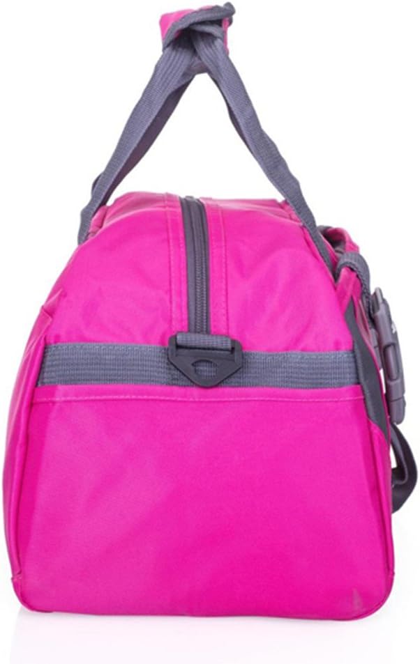 Small/Large Dance Duffle Bag For Girls Sport Gym Bags For Women Yoga Bag (Rose, Small)