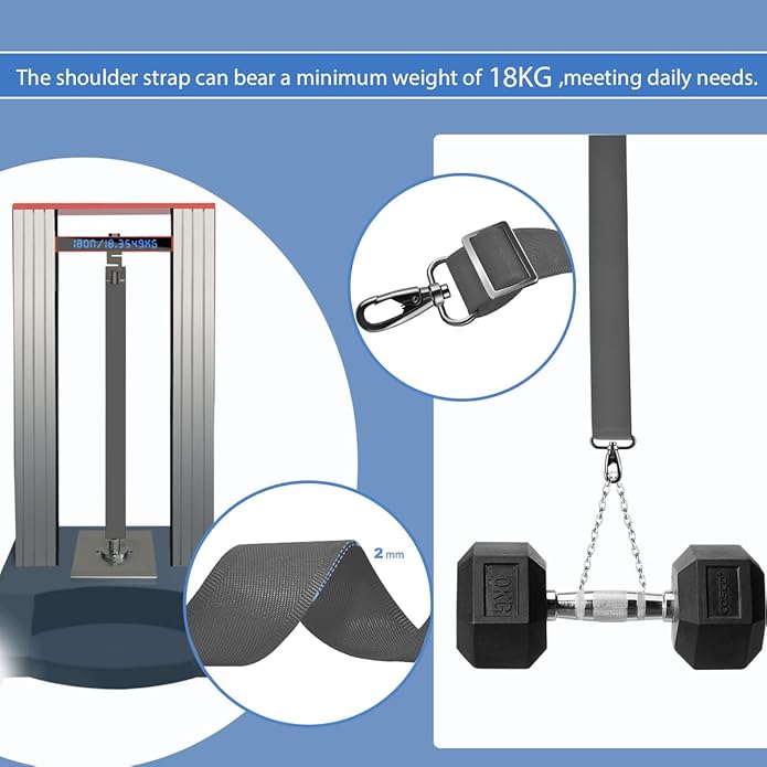 Shoulder Strap 79" Universal Handbag Strap with Ultra-thick Fixed Padded and Dual Balanced Adjustable Buckles Crossbody Strap