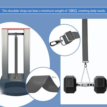 Shoulder Strap 79" Universal Handbag Strap with Ultra-thick Fixed Padded and Dual Balanced Adjustable Buckles Crossbody Strap