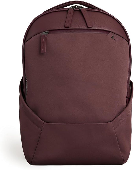 Troubadour Apex 4.0-22L Premium Laptop Backpack - Ergonomic & Water Resistant - Designed for Work and Travel - Bronze Red