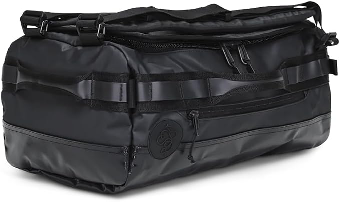 Baboon to the Moon Go-Bag Mini 32L – Detachable Straps, Small Duffle Bag for Travel, Gym Bag for Women, Mens Travel Bag, Duffel Bags for Traveling, Travel Duffel Bags for Women (Black)