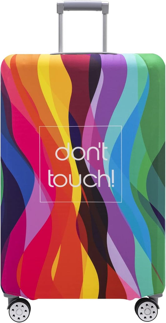 TRAVELKIN more than travel Luggage Cover Washable Suitcase Protector Anti-scratch Suitcase cover Fits 18-32 Inch Luggage