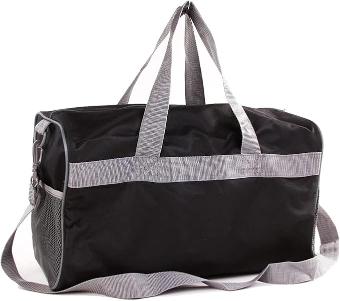 Personalized Kids 18 Inch Duffel Bag for Sports, Travel and Sleepover - Dino