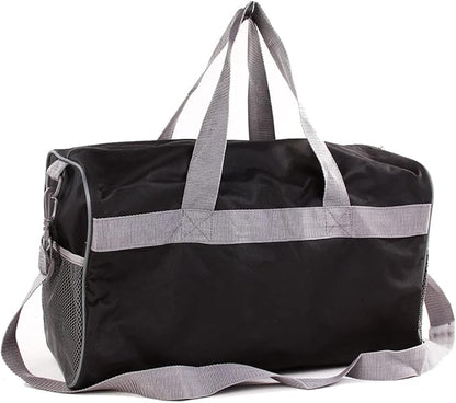 Personalized Kids 18 Inch Duffel Bag for Sports, Travel and Sleepover - Dino