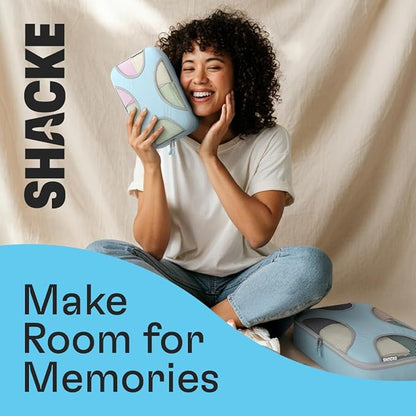 Shacke 6 Set Packing Cubes for Travel - Compression Packing Bags/Travel Organizer - Luggage Organizer Bags for Traveling - Travel Essentials for Women - Cruise Must Haves Packing List