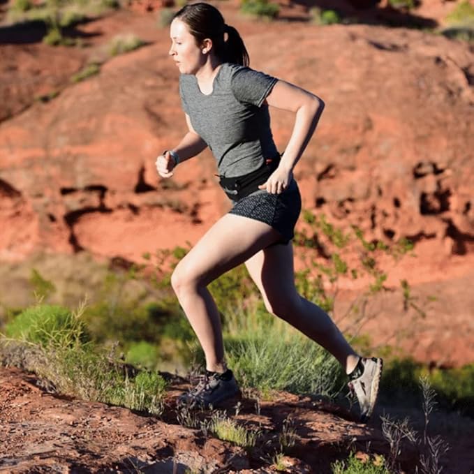 UltrAspire Fitted Race Running Waist Belt - Lightweight, Durable, Essential Pockets, 5 Sizes