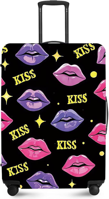 ANNA QUEEN Travel Luggage Cover Suitcase Protector Suitcase Cover Anti-Scratch,Stretchable Bag Cover Washable Durable Polyester