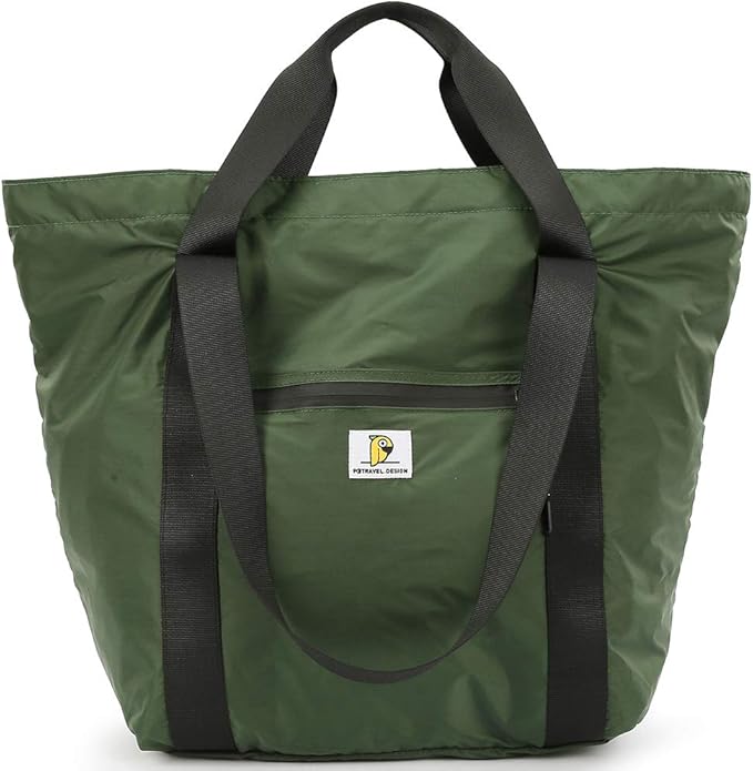 VanFn Foldable Travel Totes Duffel Bag - Gym & Weekend Bag, Luggage Duffle - P.Travel Series