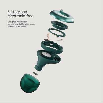 Loop Switch 2 Adjustable Ear Plugs 3 Relief Modes for Ultimate Control | Flexible Noise Reduction Earplugs for Focus, Travel, Socializing, Festivals & More | 20-26 dB (SNR) Noise Reduction